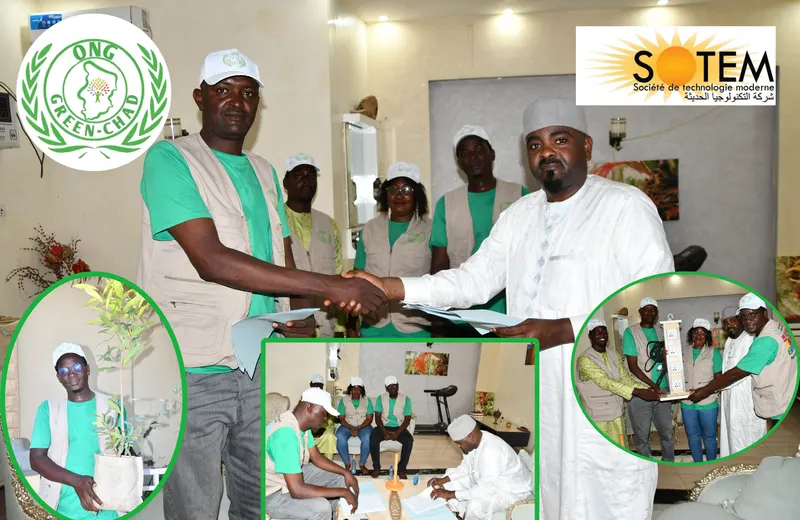ONG GREEN-CHAD et SOTEM