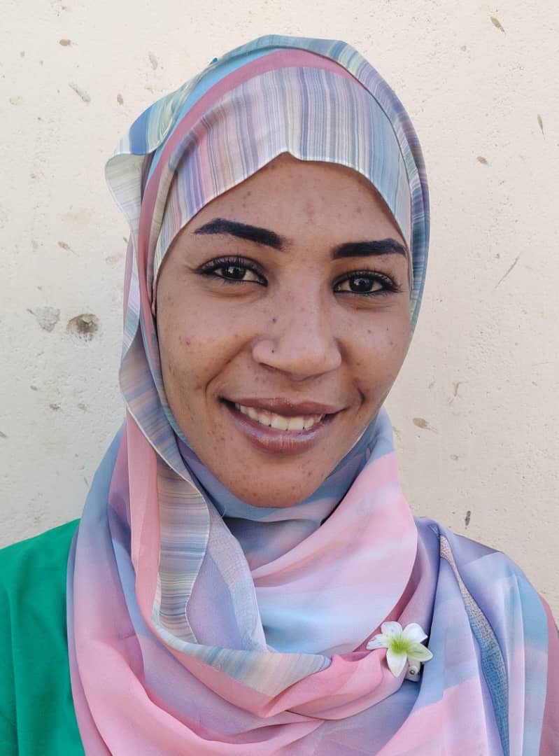 Portrait de Safia Mahamat Souleymane